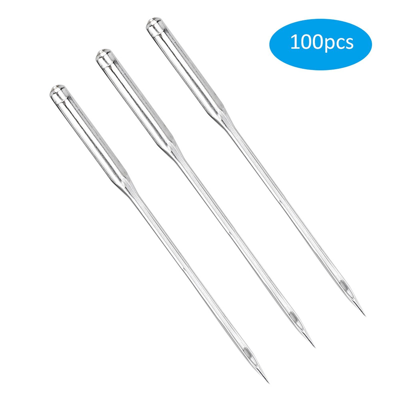 100Pcs High Hardness Steel Sewing Needle Sewing Machine Accessories Spares.
