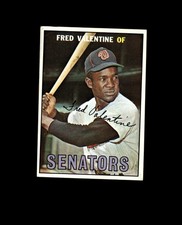1967 Topps 64 Fred Valentine VG-EX #D1,492923