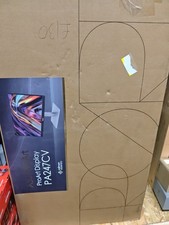 ASUS ProArt PA247CV 24" FHD IPS LED Monitor - Black New Sealed Small Hole In Box