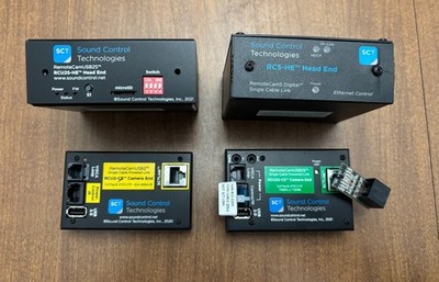 Sound Control Technologies SCT Lot RCU2S-CE RCU2-CE RC5-HE RCU2S-HE