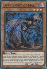 Dark Spirit of Malice - 1st Editi Legendary Duelists: Immortal Destiny NM YuGiOh