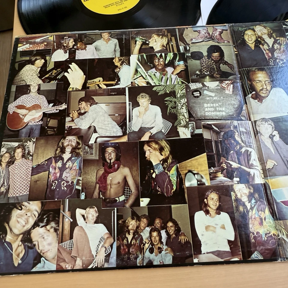 Derek And The Dominos Layla & Other Assorted Love Songs 2xLP Vinyl 1977 US Press - Image 3 of 4