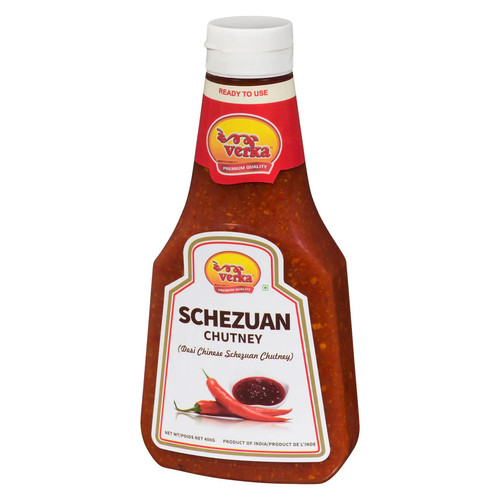 Verka Schezuan Chutney Sauce, 400g/14 oz - Picture 5 of 5