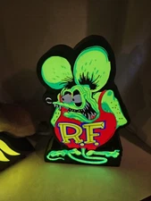 Rat Fink Led Lamp