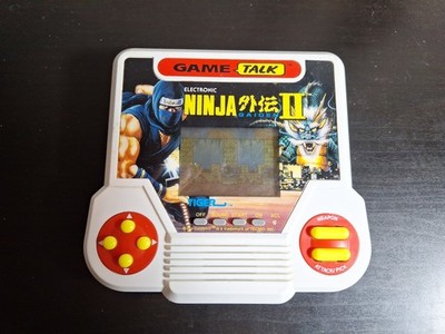 Tiger Electronics 1988 Vintage Ninja Gaiden Handheld Video Game Tested Working