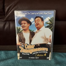 The Color Honeymooners - Collection 4 (DVD, 2008, 3-Disc Set)