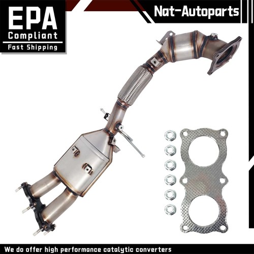 High Flow Rear Catalytic Converter For 2010-2015 Volvo XC60 3.0L Direct ...