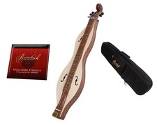 Roosebeck Mountain Dulcimer Solid Spruce 5-String  Gig Bag  Extra Strings Set