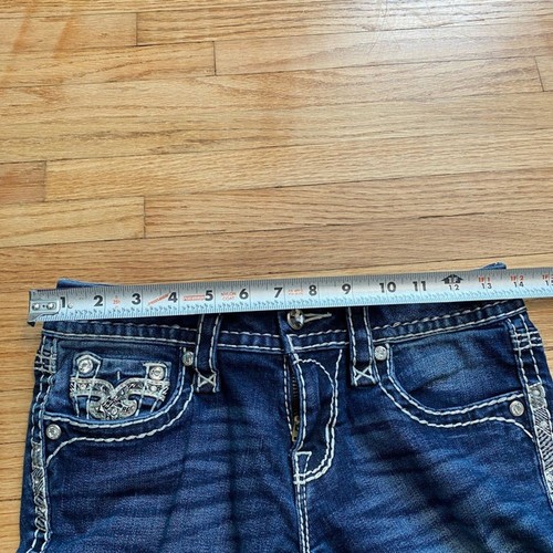 Rock Revival Janelle Bootcut 25 Dark Wash Jean - Picture 16 of 16