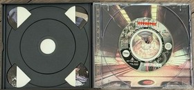 Sega Saturn Burning Ranger Obi Postcard With Theme Song Cd