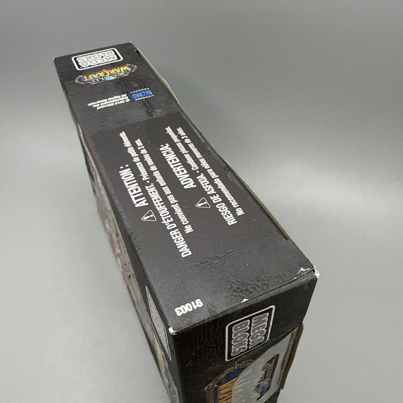 2012 MEGA BLOKS World Of Warcraft Ragerock 91003 29 PCS NEW Sealed