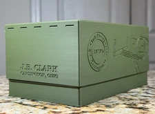 Custom Etched Stereoview Storage Box - Vista Series - Made to Order