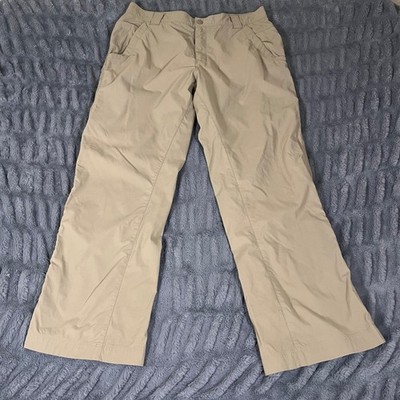 Royal Robbins Mens Hiking Pants Khaki Tan Size 38x30 Nylon Stretch ROYCL-S37