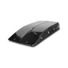 Harwood Fiberglass Hood Scoop 4116