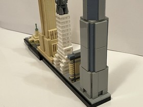 LEGO Architecture Lot 21028 New York City 21019 Eiffel Tower 21003 Seattle Rare