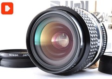  N MINT 5 in BOX Nikon Nikkor 24mm f/2 223481 Ai-s Wide Angle Lens From JAPAN