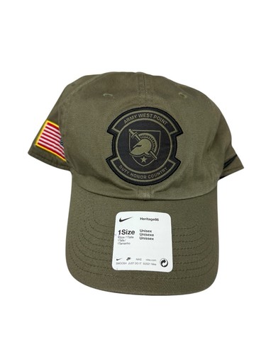 Nike Heritage 86 West Point Army Black Knights Football Hat Olive Army