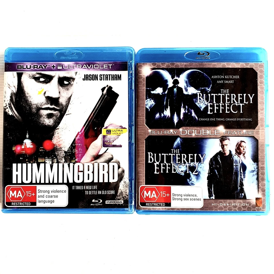 Action Adventure Thriller Scifi Comedy 11 x Bluray Mixed Gift Bundle, Region B/4 - Image 2 of 4