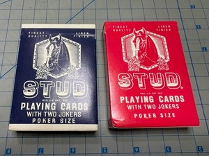 Stud Playing Card | eBay