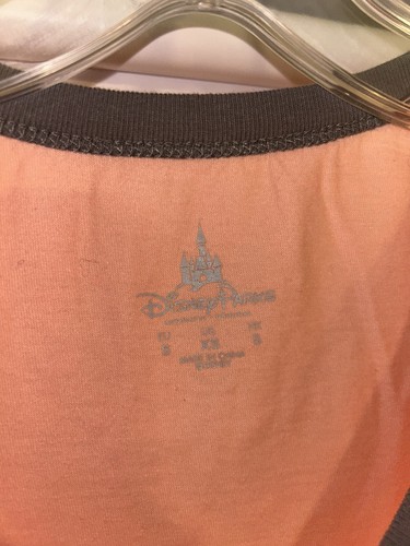 Disney Walt Disney World Parks Women's XS Pink SS Mickey Mouse Graphic T-Shirt - Picture 5 of 5