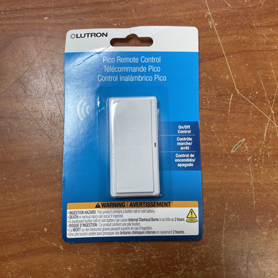 LUTRON Pico Remote Control - Smart Switches/Dimmers White