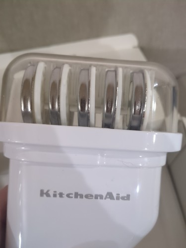 Kitchenaid Gourmet Pasta Press Attachment In Box KPEXTA - Picture 9 of 11