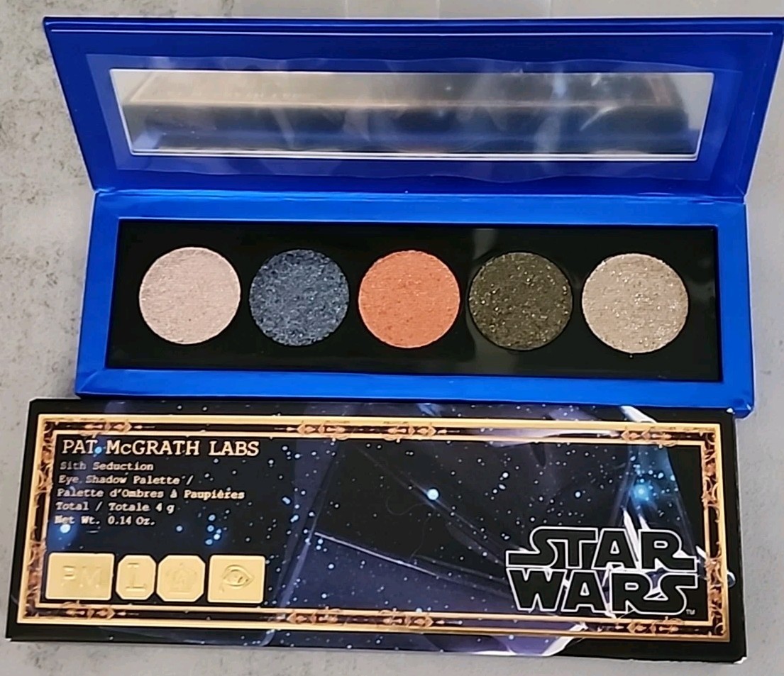 Pat McGrath Sith Seduction 5-Pan Eyeshadow Palette Limited Edition