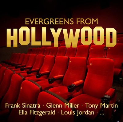 Various Evergreens From Hollywood (CD)