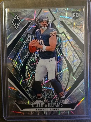2024 Panini Phoenix - LAZER Caleb Williams Rookie #151 (RC)