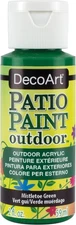 DecoArt Patio Paint 2oz-Mistletoe Green