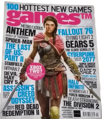 Games Magazine TM 202 Switch/ Ps4/Xbox 1 July 2018 Resident Evil Same Day Post