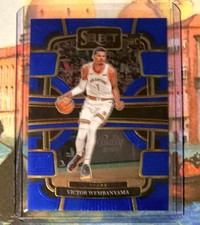 2023-24 Panini Select - Concourse Victor Wembanyama #87 Blue Panini Select (RC)