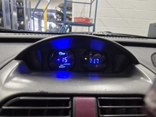 Corsa C Dual 52mm Boost Gauge Holder Clock Replacement 3d Printed Csgprints
