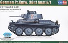 HOBBY BOSS 82956 1/72 German Pz.Kpfw. 38(t) Ausf.E/F Plastic Model Kit