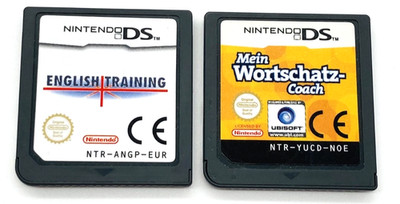 Bundle Englisch English Training und Mein Wortschatz-Coach Nintendo DS Module