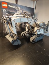 ***LEGO TECHNIC 42100 BAGGER UMBAU LIEBHABERSTÜCK SAMMLUNG***