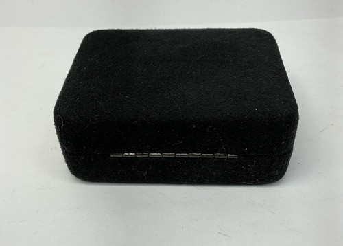 VTG - SCATOLA DI PRESENTAZIONE ORECCHINI TIFFANY & CO - BLU NAVY (B483) - Foto 9 di 10