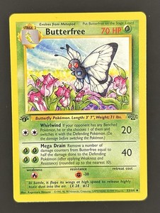 Butterfree D Edition | eBay