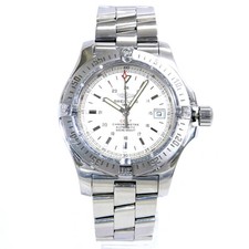 BREITLING Colt Chronometre A17380 S. Steel Automatic Men's Watch #1337B 5