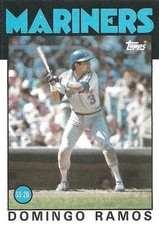1986 Topps #462 Domingo Ramos