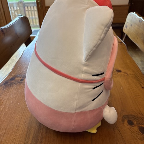 Squishmallow Jumbo 24" Scuba Gear HELLO KITTY Plush Pillow 2021 Sanrio NWT - 第 9/10 張圖片