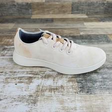 Allbirds Runner NZ Corduroy Mens Shoe Sz 9 Stony Cream Lace Up LifeStyle Sneaker