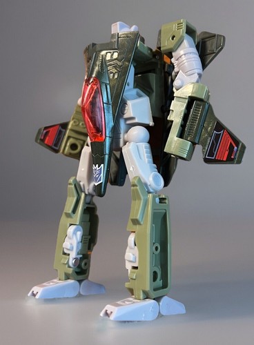 Transformers Robots in Disguise Dreadwind Smokejumper RID 2001 Complete - Picture 14 of 24
