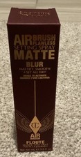 Charlotte Tilbury Airbrush Flawless Matte Blur Setting Spray 3.3/100ml FULL SIZE