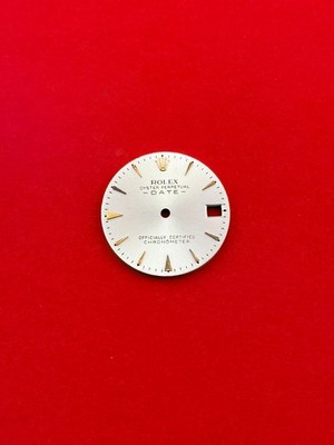 Rolex Original Zifferblatt Gold O.P. Datum 31mm 6627 & andere