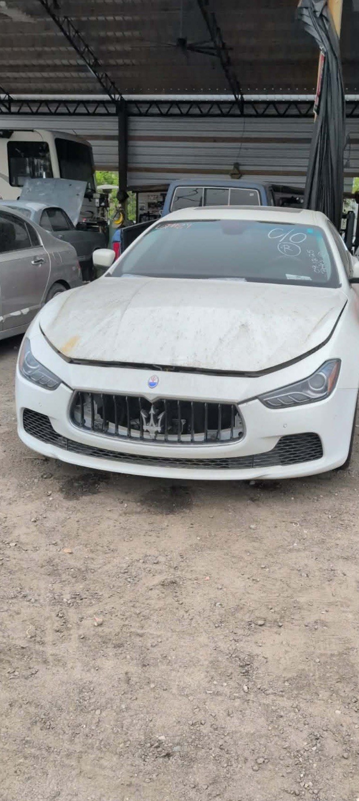 2014 to 2019 left and right full led headlight Maserati Ghibli Q4