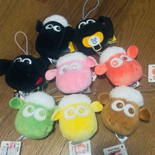 Shaun the Sheep Mascot Set of 8