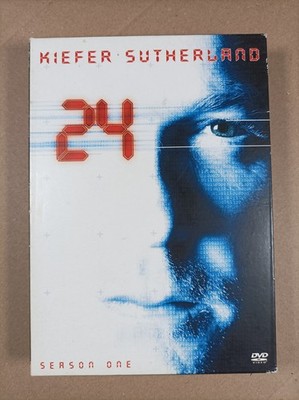 24 - Season 1 (6 DVDs)