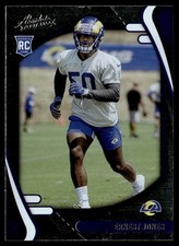 2021 Panini Absolute Ernest Jones Rookie Los Angeles Rams #190