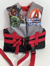 Marvel Legends Child's Life Vest, 30-50 Lbs. Model 620, Fast Free Shipping